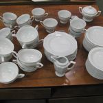 605 7613 Te- /kaffeservis